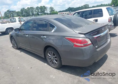 2015 Nissan Altima 2.5 S из США, поврежденный, VIN 1N4AL3APXFN921913